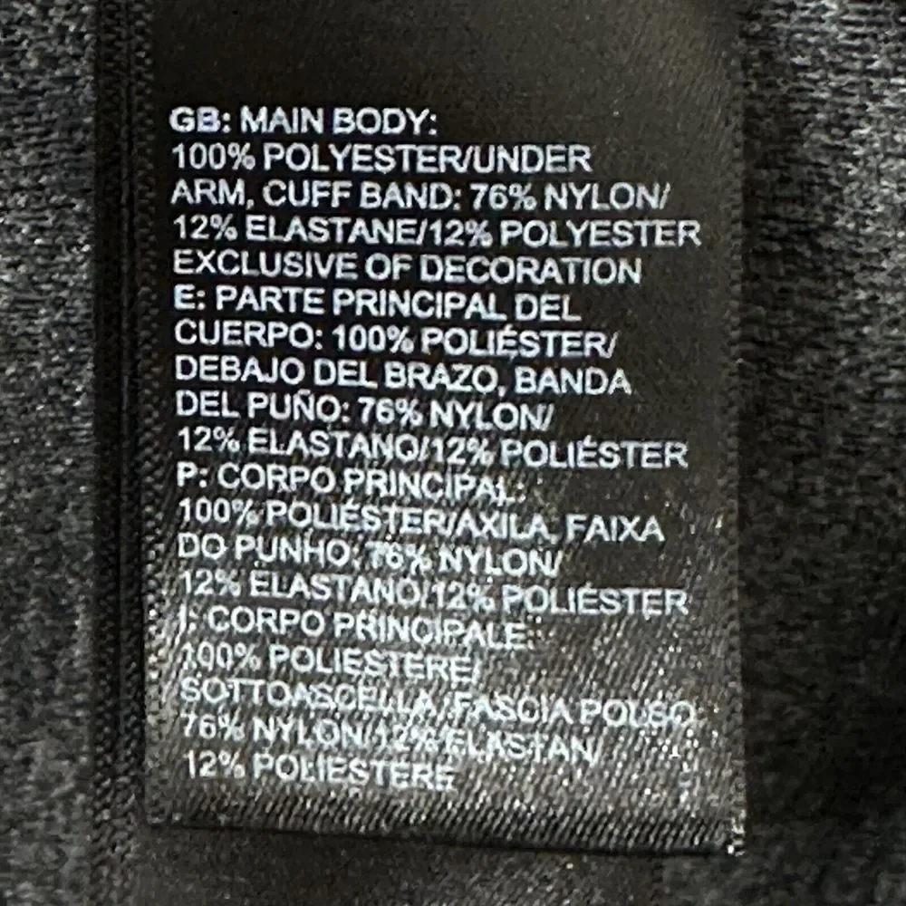 The North Face 1/4 Zip Pullover Men's‎ Medium Grey Mock Neck Lightweight Running
